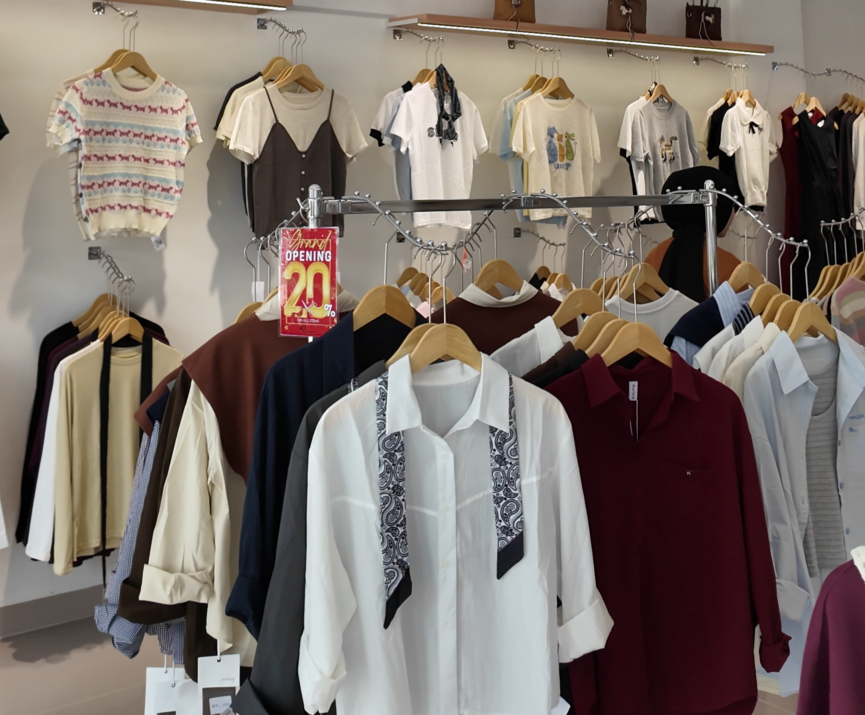 Moda Paolo Batam Hadirkan Koleksi Fashion Stylish di Garden Avenue